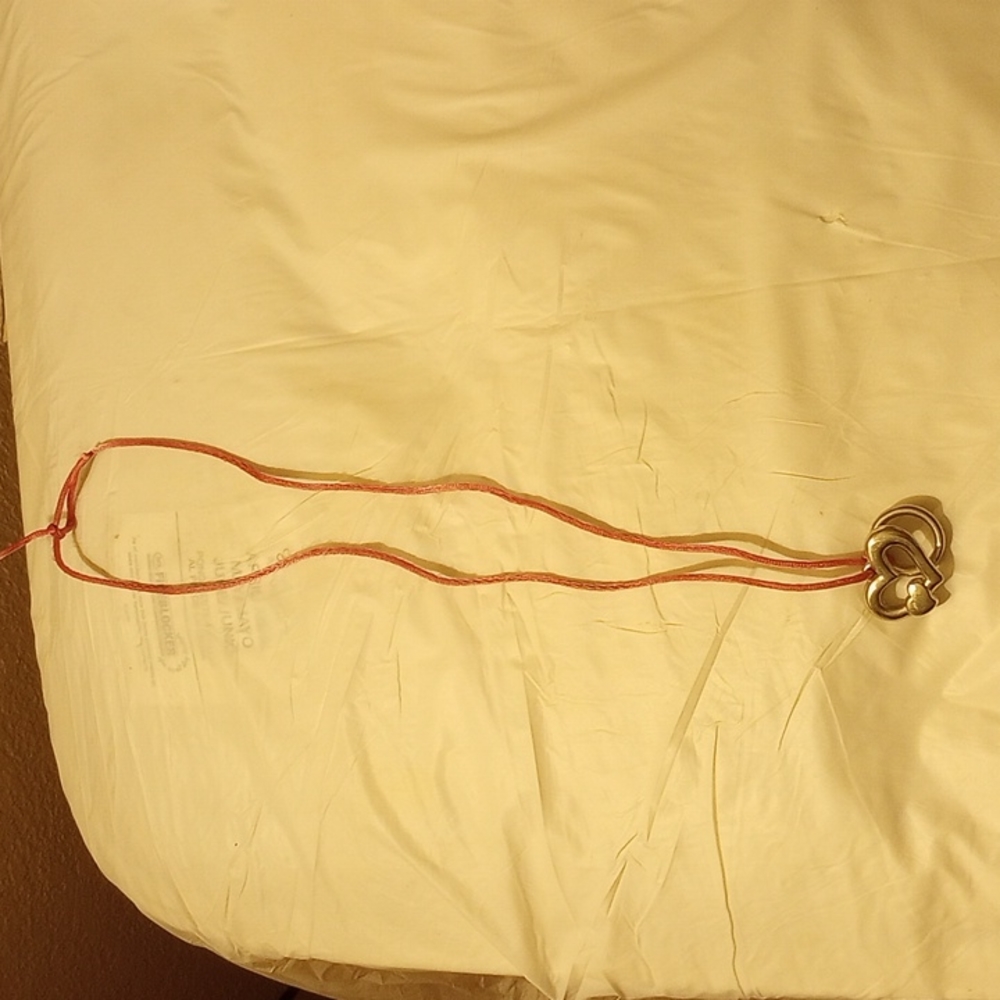 Infinity Heart Necklace - Picture 3 of 7